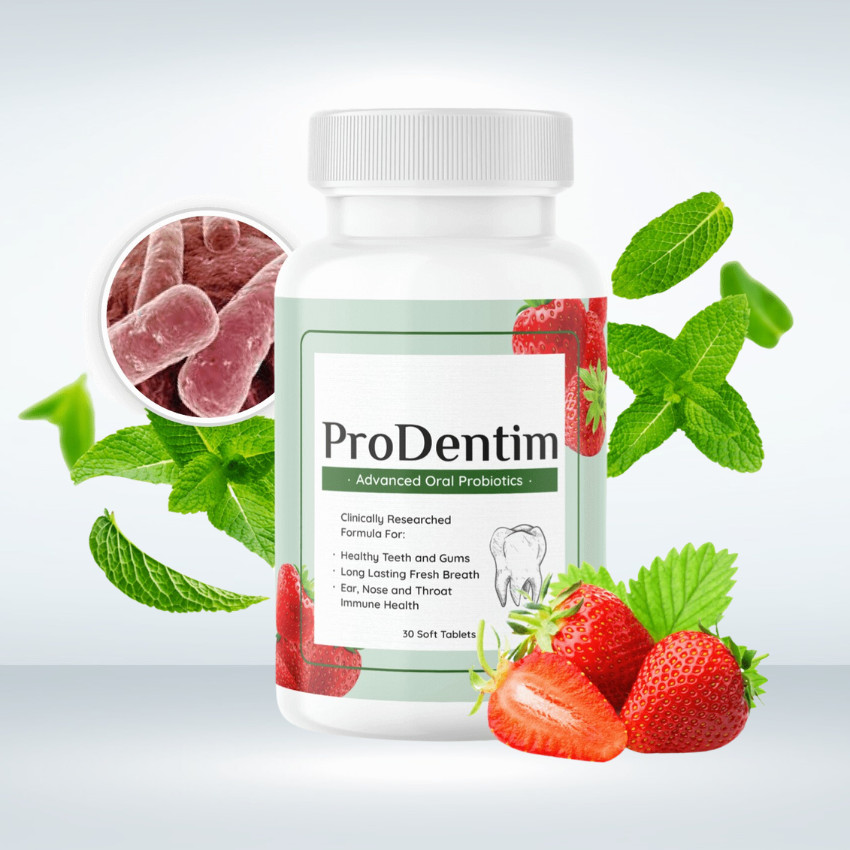 Prodentim for Gums and Teeth Health Prodentim Dental Formula 30 Soft Tablets