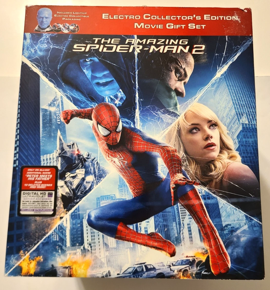 The Amazing Spider-Man 2 Box Set DVDs & Blu-ray Discs for sale | eBay
