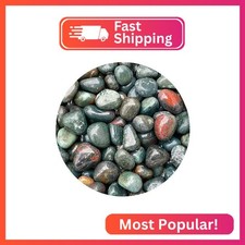 GAF TREASURES Wholesale Bloodstone Tumbled Stones, Polished Natural Bloodstone G