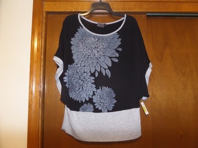 MCM Women's NWT Dress Top Black Size XL