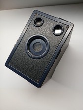 Vintage 1933 Kodak SIX-16 Target Hawk Eye Box Camera 616 Film Broken Strap