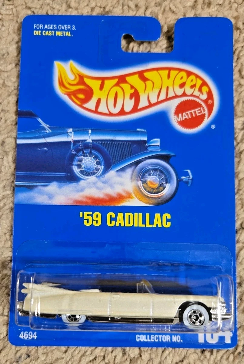 Hot Wheels Blue Card Hot Wheels Cadillac Diecast & Toy Vehicles