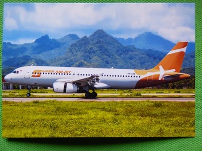 SUPER AIR JET A 320-232 PK-SAA / Böse Sammlung Nr. 2530
