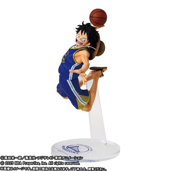 ONE PIECE ×NBA MASTER STARS PIECE THE MONKEY.D.LUFFY, $109.45