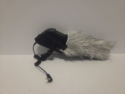 Sevenoak SK-CM300 Shotgun Microphone w/ Deadcat Wind Muff Camera DSLR Video