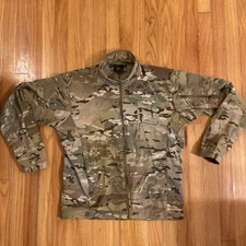 Wild Things Tactical Soft Shell Jacket, Lightweight, Multicam, Large, 50005