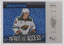 2023 Credentials Debut Ticket Access Horizontal Blue 49/49 Daemon Hunt #128 0nr3