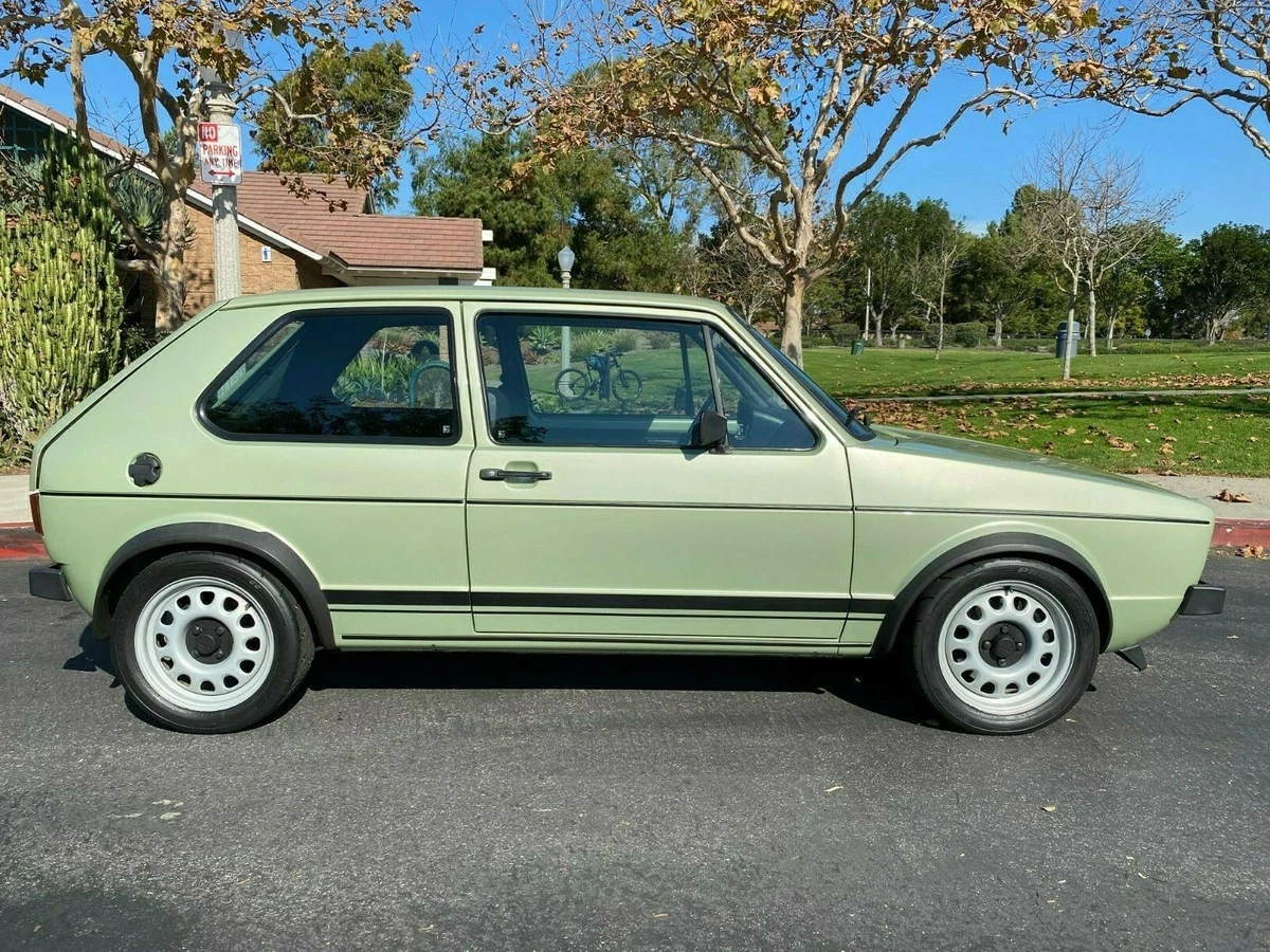 The Original Hot Hatch: A Stylish, Speedy ‘78 VW Rabbit