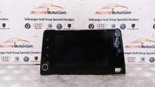 CITROEN BERLINGO 2019 Mk3 Stereo MMI Display Screen 98162661ZD