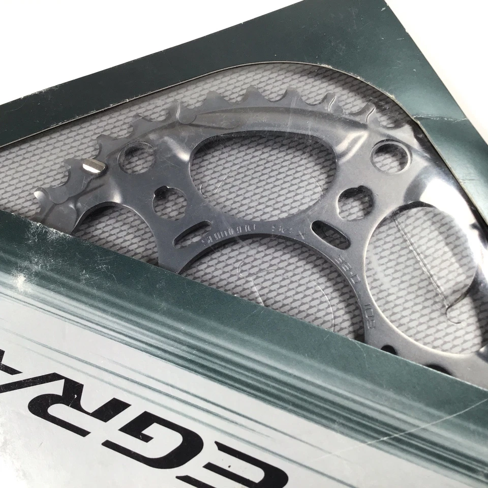 Shimano Ultegra FC-6703 Middle 39T-D x 92BCD Chainring NEW/NOS 3 x 10-Speed - Image 3 of 4