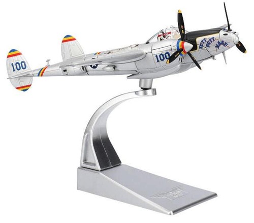 Corgi 1/72 P-38J Lightning USAAF 475thFG Putt Putt Maru Charles McDonald AA36617 - Picture 6 of 7