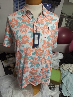 William Murray Men's Polo Shirt Remastered Size XXXL Retail $88