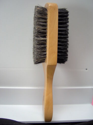 soft & hard BRISTLE WAVE HAIR BRUSH durag MAN wood  - Picture 1 of 1