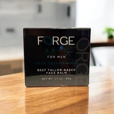 FORGE SKIN Anti-Wrinkle  Beef Tallow Based Hydrating Balm For Men 50g