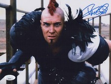 VERNON WELLS Hand Signed MAD MAX 2 8x10 Photo Authentic Autograph JSA COA Cert