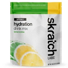 Skratch Labs Sport Hydration Drink Mix - Lemon/Lime - 60 servings 840363-01