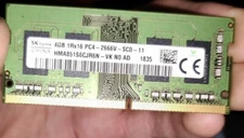 SK hynix PC4-2666V 4GB Ram DDR4 2666MHz SDRAM SODIMM Notebook Memory