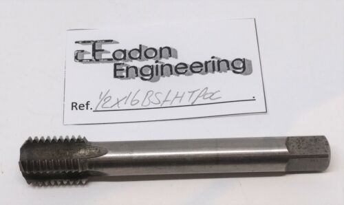 1/2" x 16TPI BSF (British Standard Fine) Tap or Tap Set, HSS. By Top Brands. - Picture 9 of 15