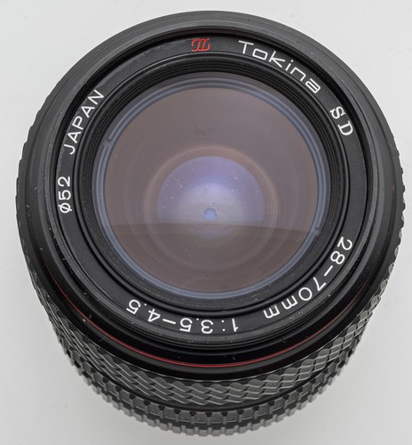 Tokina SD 28-70mm Macro 28-70 MM 3.5-4.5 - Pentax Pk