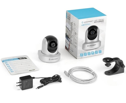 Amcrest HD Series 720p Wi-Fi Wireless IP Security Surveillance Camera System... - 第 1/6 張圖片