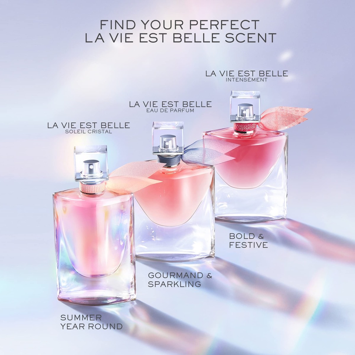 Lancôme La Vie Est Belle Eau de Parfum, 3.4oz Women's Iris