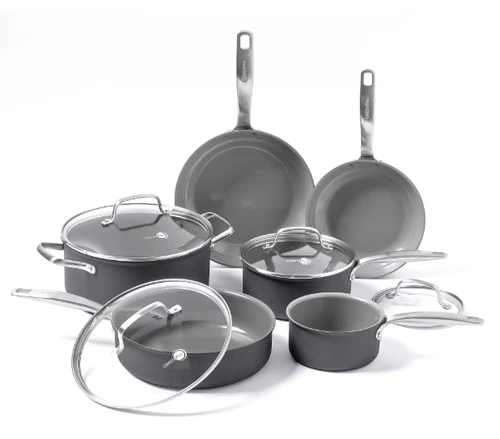 GreenPan Chatham Ceramic Non-Stick 10-Piece Cookware Set