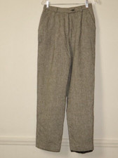 Evan-Picone grey and black wool blend pants, size 8