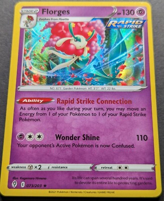 garchomp card pokemon tcg Pokemon TCG - Garchomp V Astral Radiance Full Art Holo Card 117/189