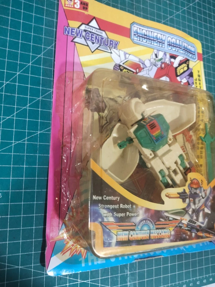 Vintage Bootleg Calypso Protector Parrot Convertors 1984 Transformers GoBots - Image 2 of 4