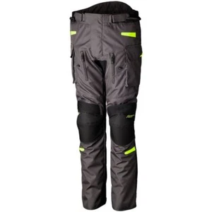 RST Endurance Ce Mens Motorcycle Jean Graphite Flo Yellow