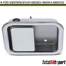 Chrome Interior Door Handle for Western Star 4900 4900E 2002 4900EX Driver Side