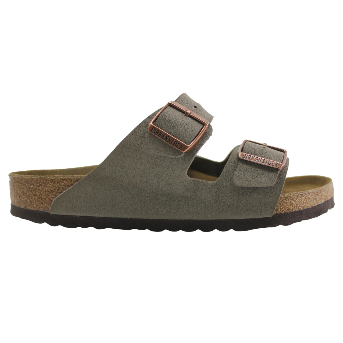 Birkenstock Arizona Stone Synthetic Mens Sandals 7 UK 8 US