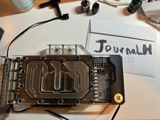 Zotac  Rtx 3090 Trinity Oc Graphics Card & Ekwb Trinity Waterblock
