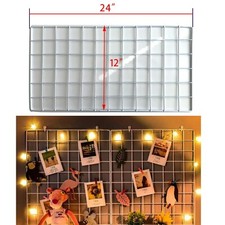 Grid Wall Panel Photo Display for Home and Office