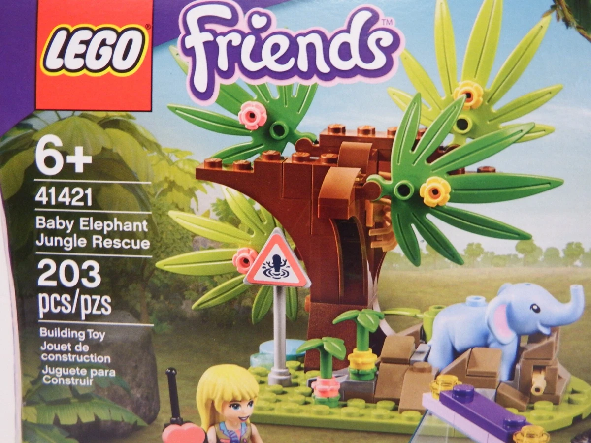 LEGO FRIENDS 41421 Baby Elephant Jungle Rescue 203 pc set