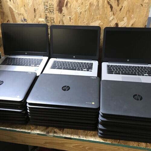 (LOT OF 15)Broken  HP Chromebook 14 G3 (Parts Only) - Picture 1 of 4
