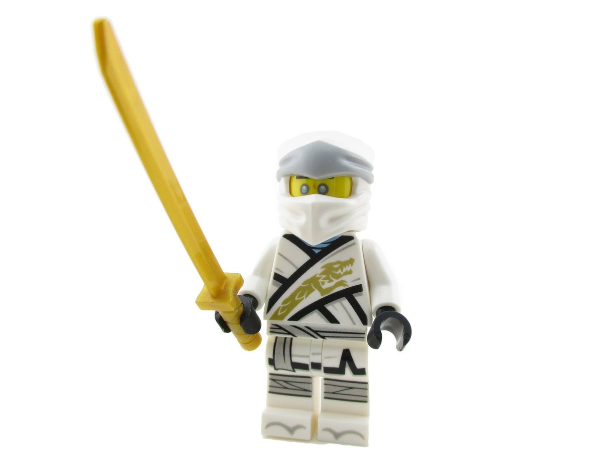 LEGO Ninjago Ninja Zane Minifigure 70670 Legacy Mini Fig | eBay