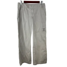 The North Face Libra AV2U Roll Up Cargo Hiking Pants Tan Women's Size 6
