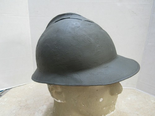 WW1 Italian M1916 Helmet Shell Adrian Lippmann Model Italy Small Size W/ Liner