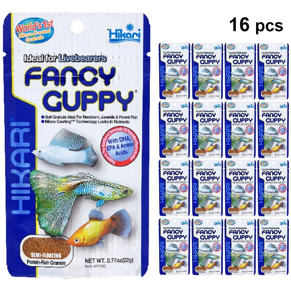 Hikari usa top tropical fancy guppy