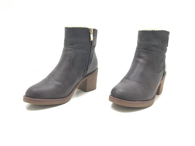 Jumex Damen Stiefel Stiefelette Freizeit Comfort Gr. 37
