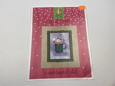 Amy Bruecken Designs Cup Of Cocoa Counted Cross Stitch Pattern With Chart Pack