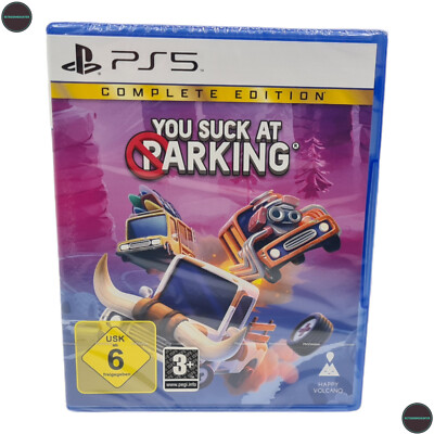 You suck at parking Complete Edition Sony Playstation 5 PS5 Spiel NEW PAL 2022