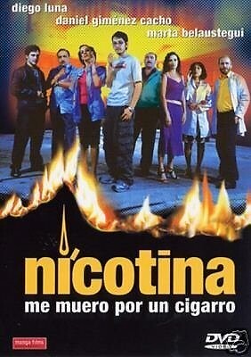 Nicotina [DVD]
