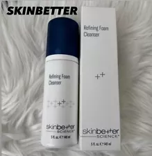SkinBetter Refining Foam Cleanser Soft Cleansing 50ml 1.7 fl oz *New*