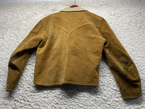 Vintage NFL Pioneer Wear Leather Jacket 60’s 70s J.P. Stephens & Co - Bild 11 von 14