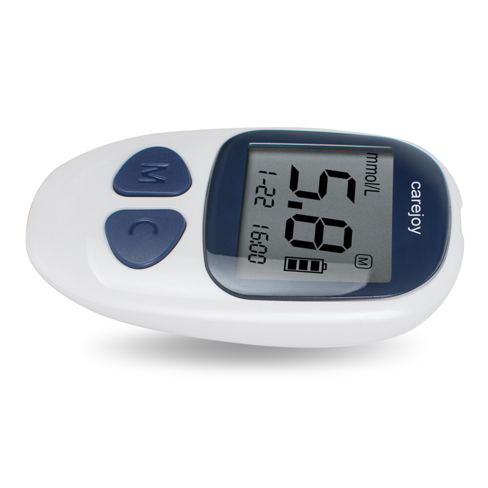 Blood Glucose Monitor Diabetes Blood Sugar Test+50Test