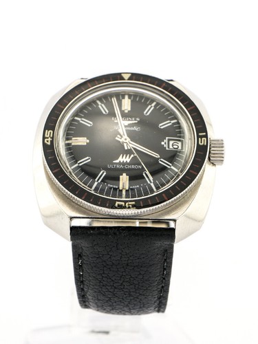 Longines ULTRA-CHRON diving watch 60's 