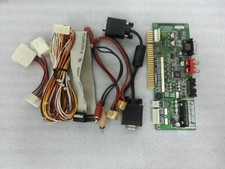 NAMCO System 246 Control I/O Board AMP PCB JA...