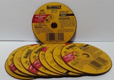 DeWALT DW8712 Type 1 Metal Stainless A60T-BF Cutting Wheels 3" x .035" x 3/8"